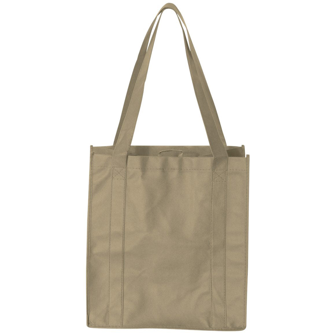 Black Tote Bags - Liberty Bags - Sturdy Non-Woven