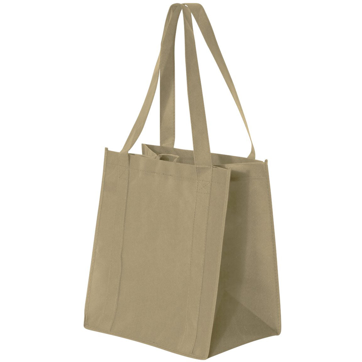 Black Tote Bags - Liberty Bags - Sturdy Non-Woven