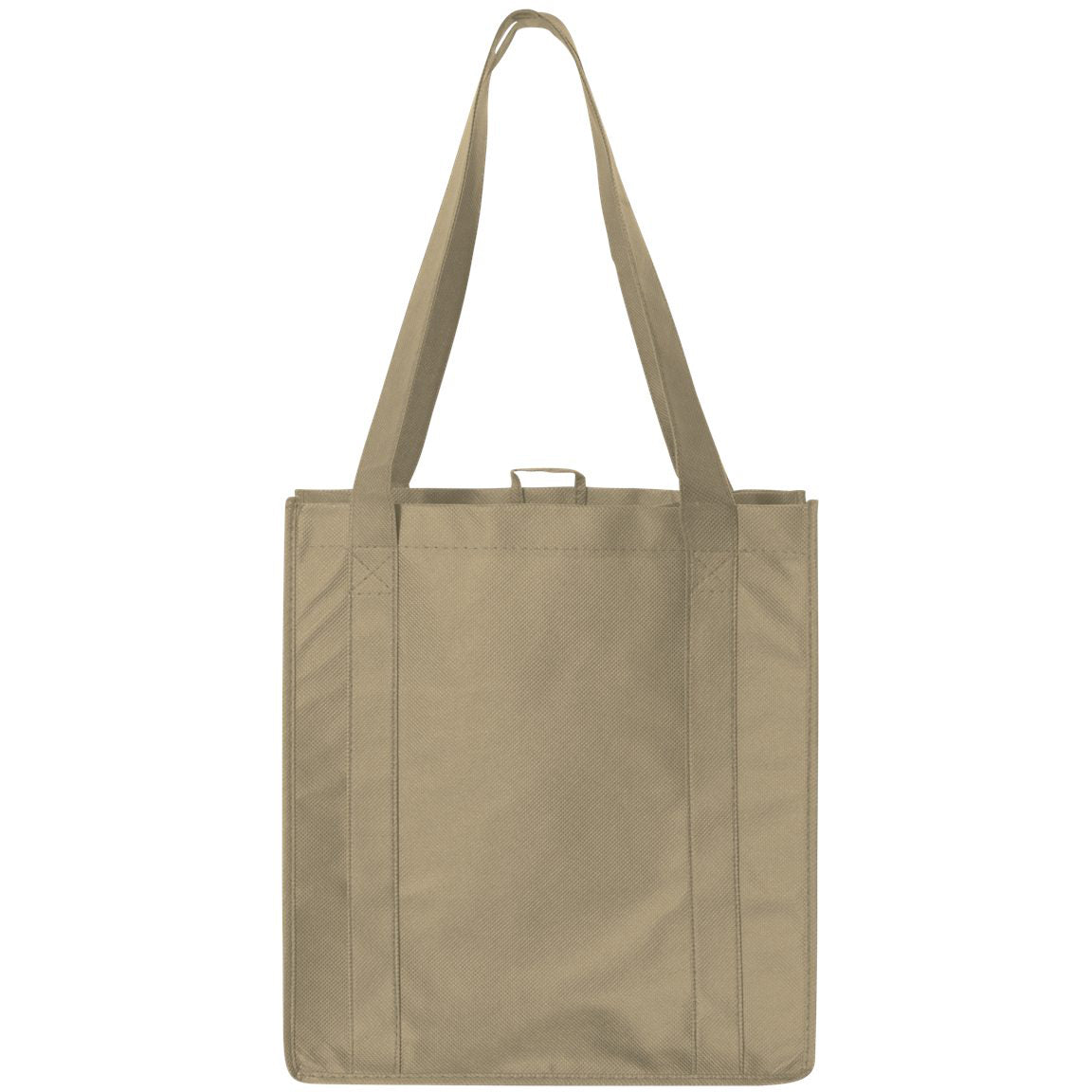 Black Tote Bags - Liberty Bags - Sturdy Non-Woven