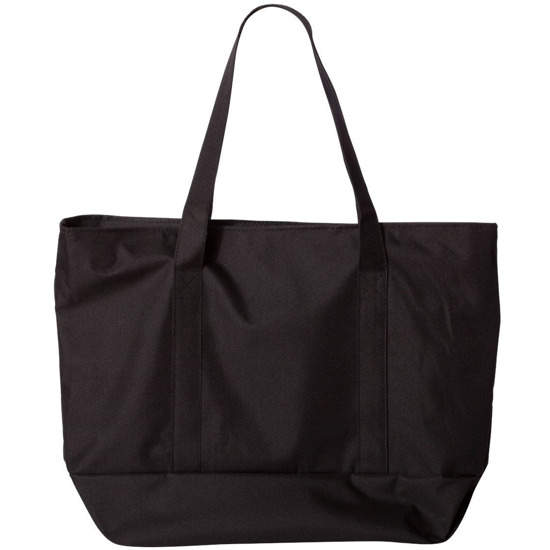 White/Black Tote Bag - Liberty Bags - Durable Design
