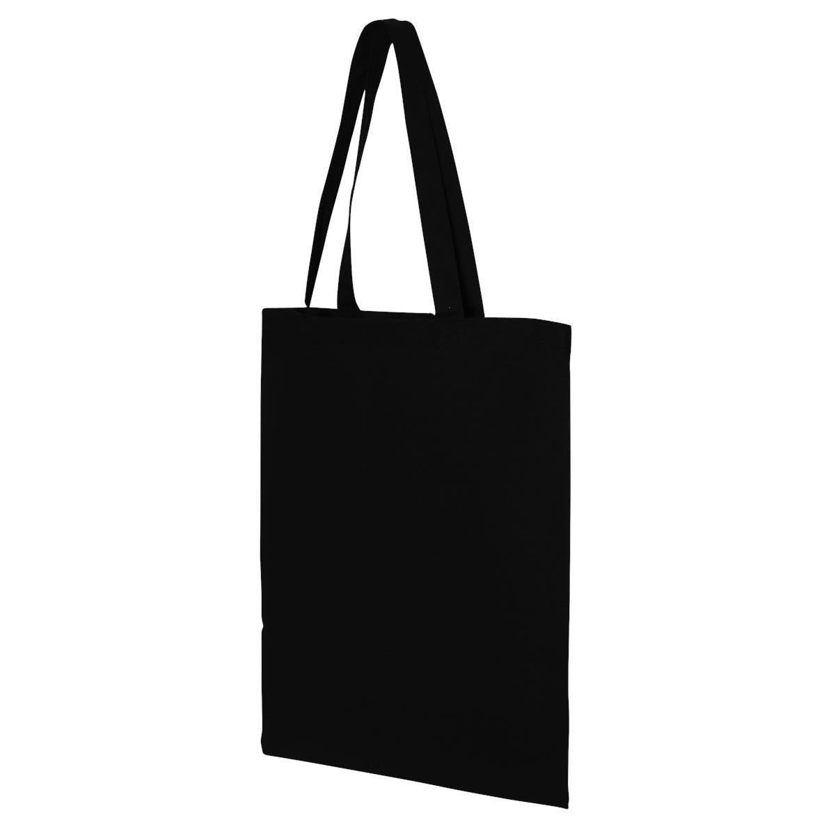 Black Tote Bag - Liberty Bags - Cotton Canvas