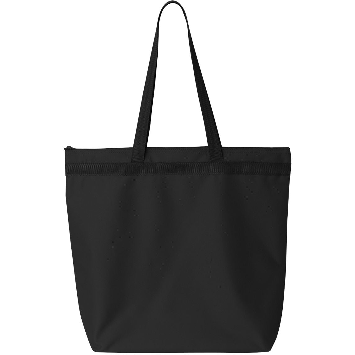 Black Recycled Tote Bags - Liberty Bags - Durable Material