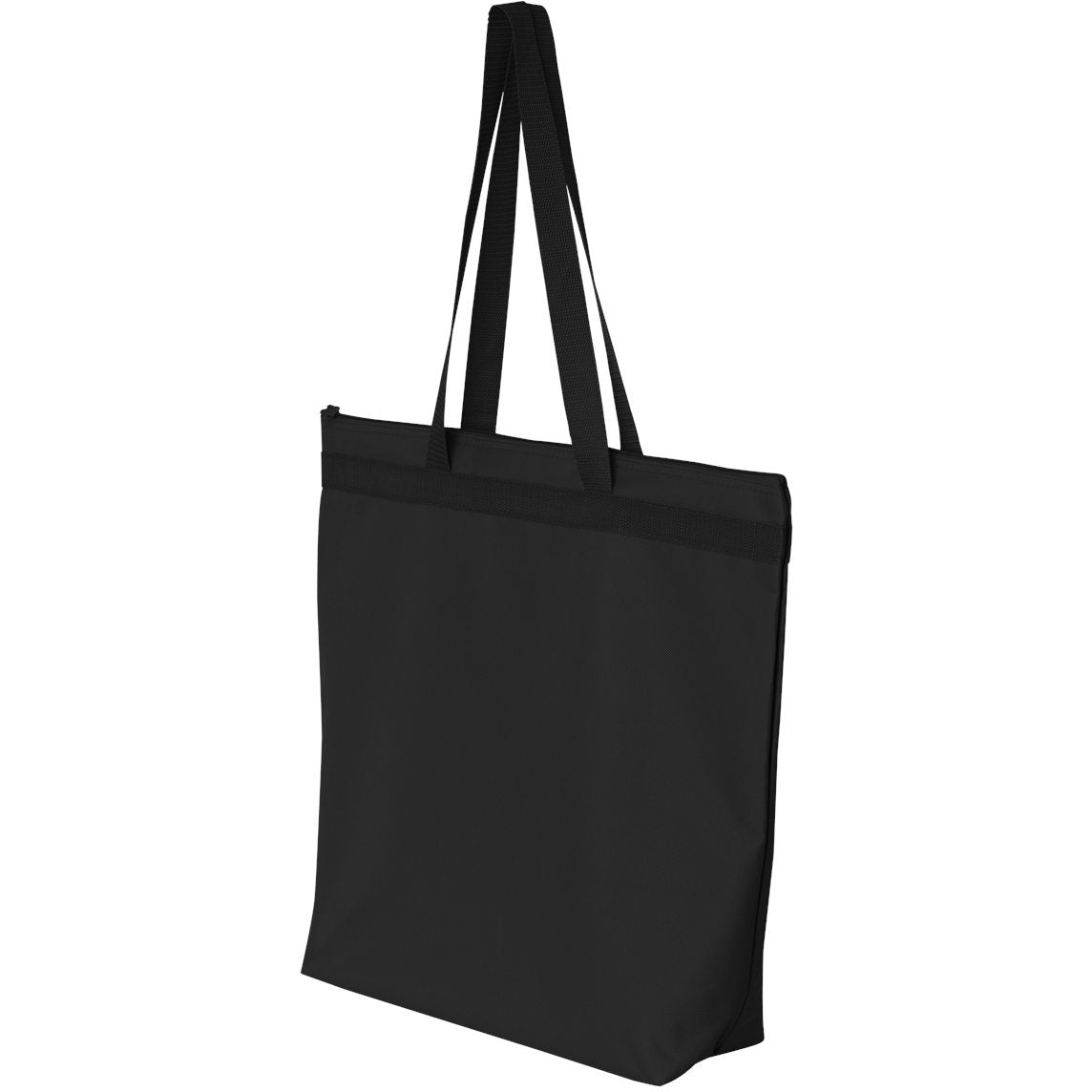 Black Recycled Tote Bags - Liberty Bags - Durable Material