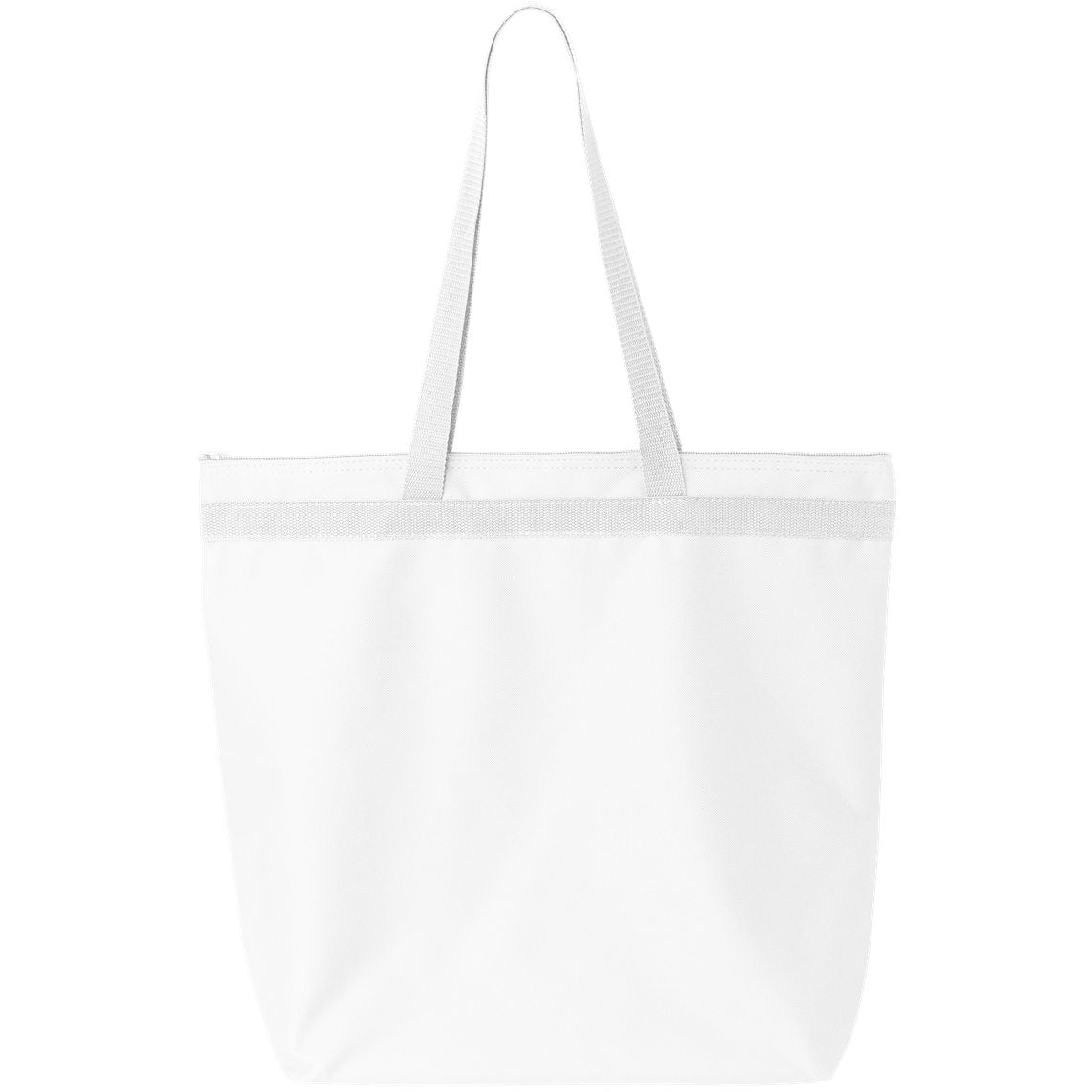 Black Recycled Tote Bags - Liberty Bags - Durable Material