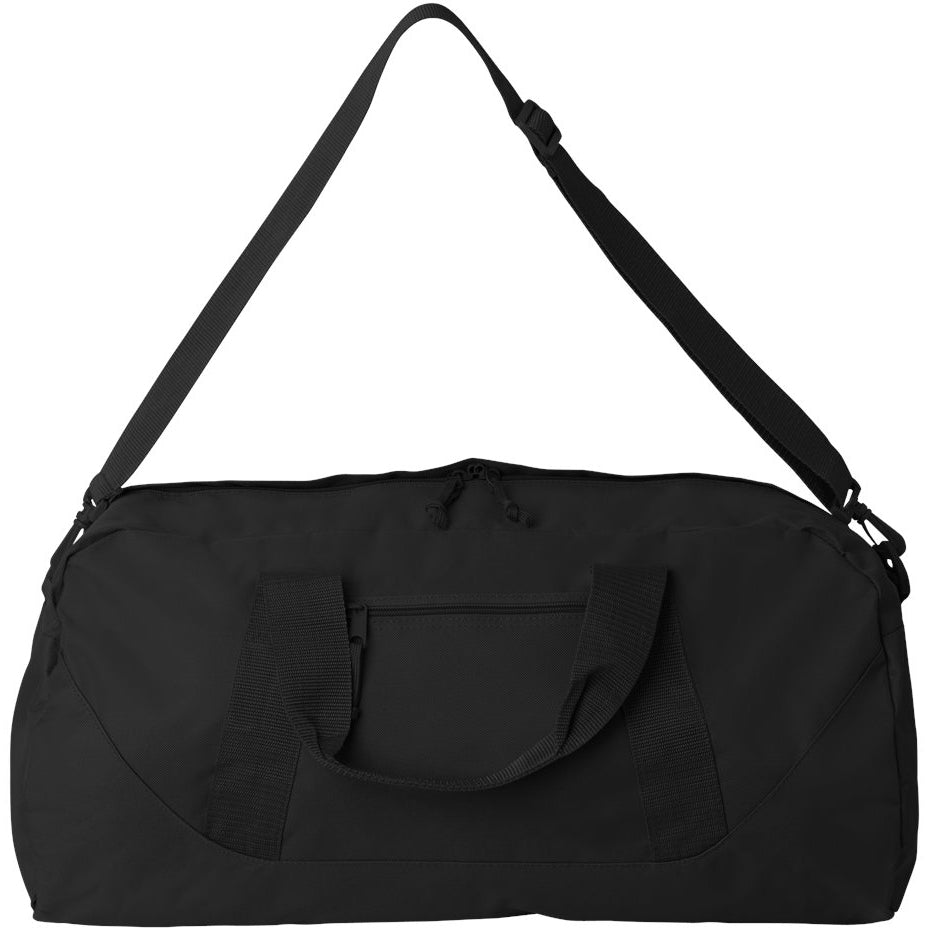 Black Duffel Bag - Liberty Bags - Recycled Material