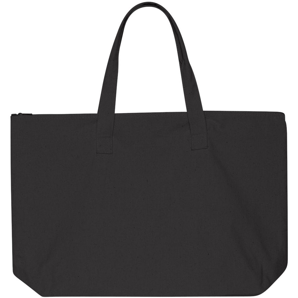 Black Tote Bag - Liberty Bags - Durable Cotton