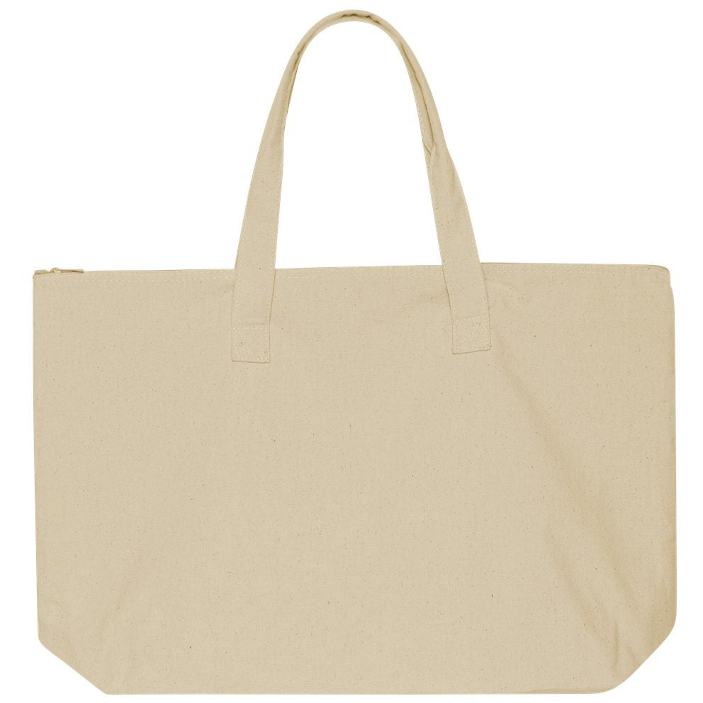 Black Tote Bag - Liberty Bags - Durable Cotton