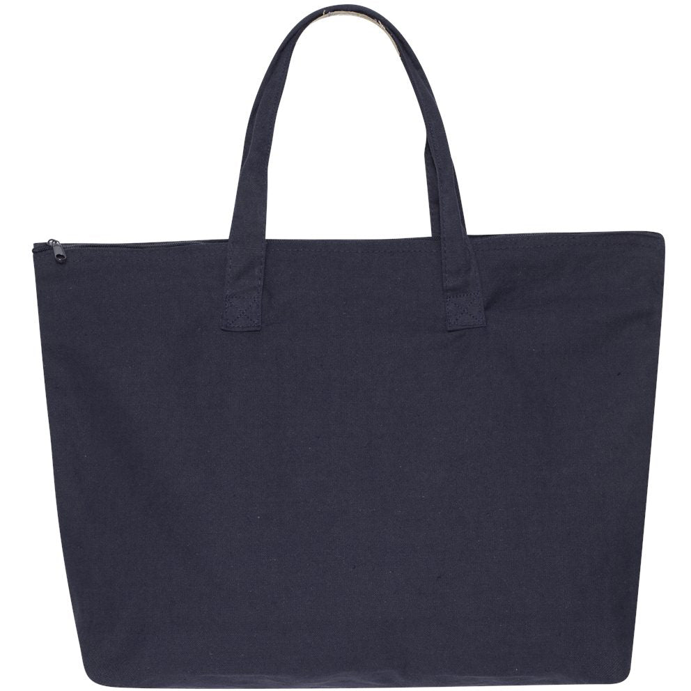 Black Tote Bag - Liberty Bags - Durable Cotton