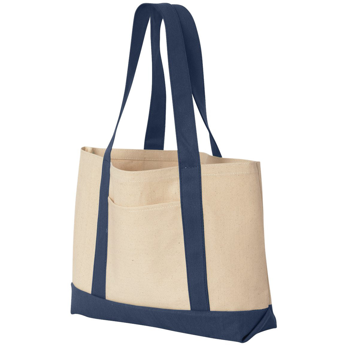 Natural Tote Bag - Liberty Bags - Durable Canvas