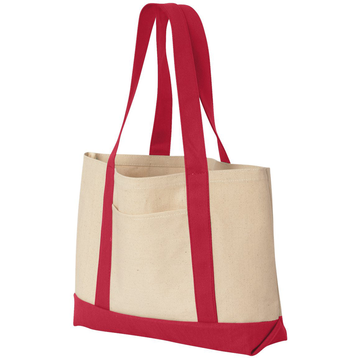 Natural Tote Bag - Liberty Bags - Durable Canvas