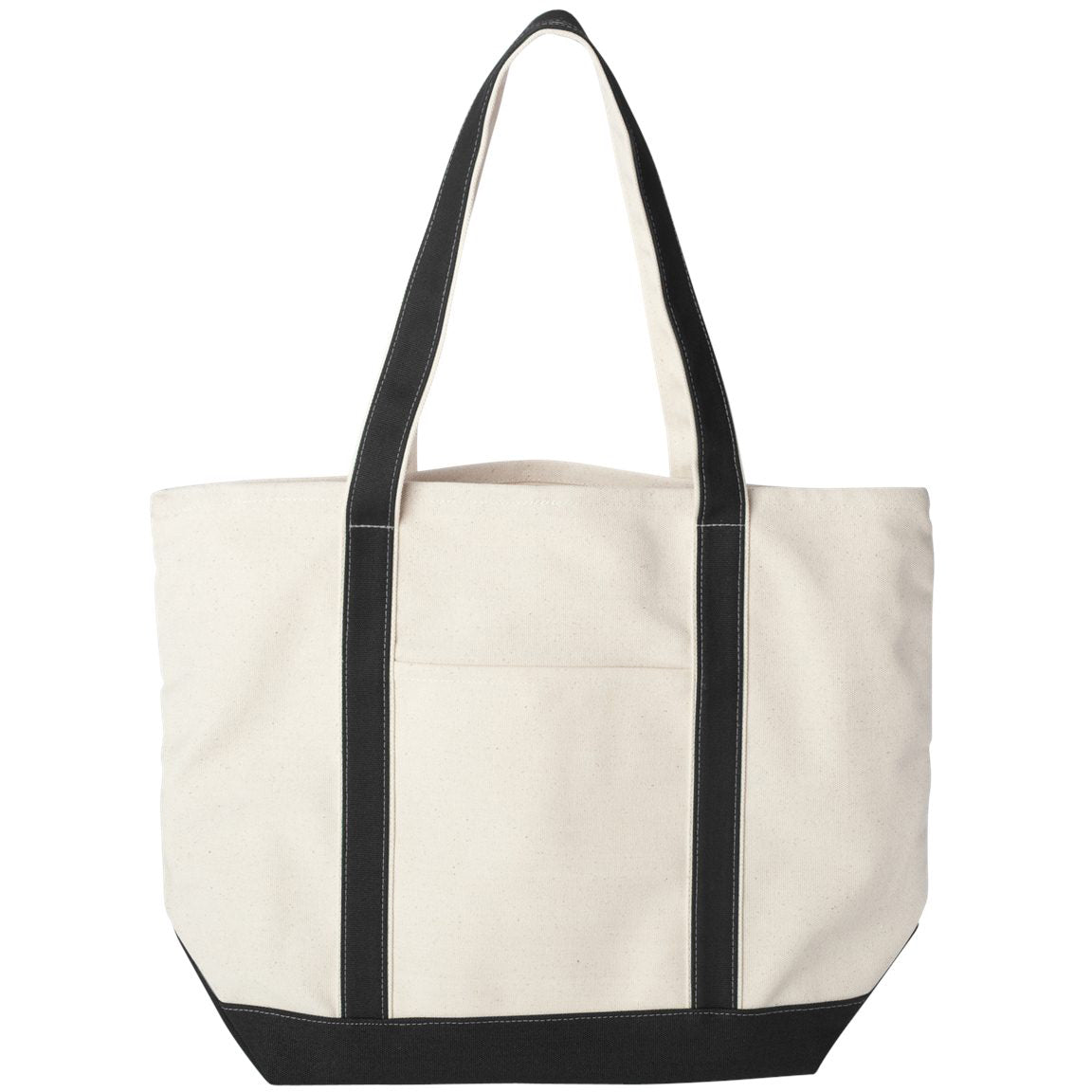 Natural Tote Bag - Liberty Bags - Heavy-Duty Canvas