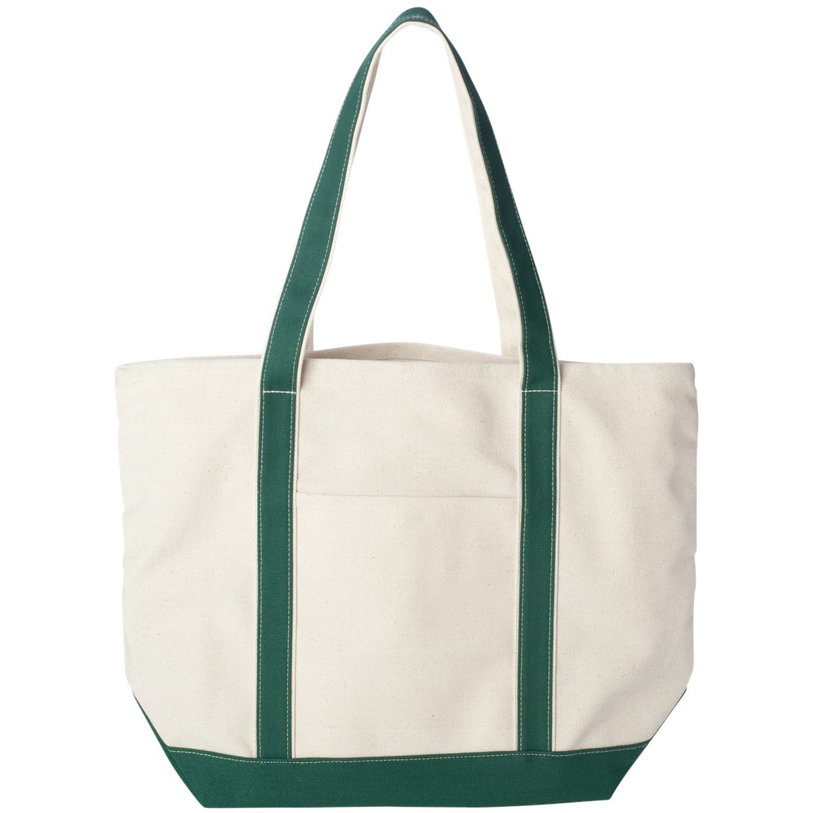 Natural Tote Bag - Liberty Bags - Heavy-Duty Canvas