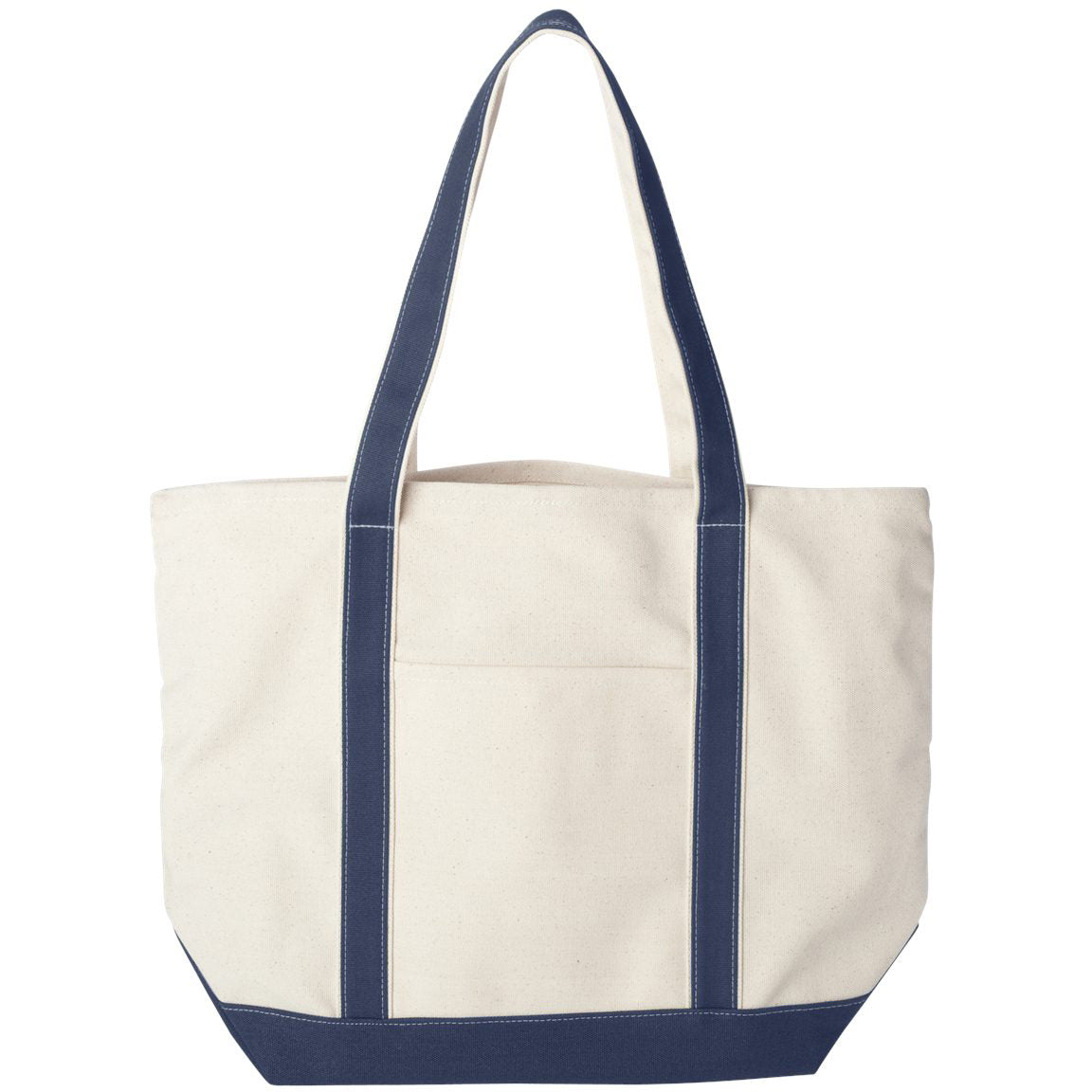 Natural Tote Bag - Liberty Bags - Heavy-Duty Canvas