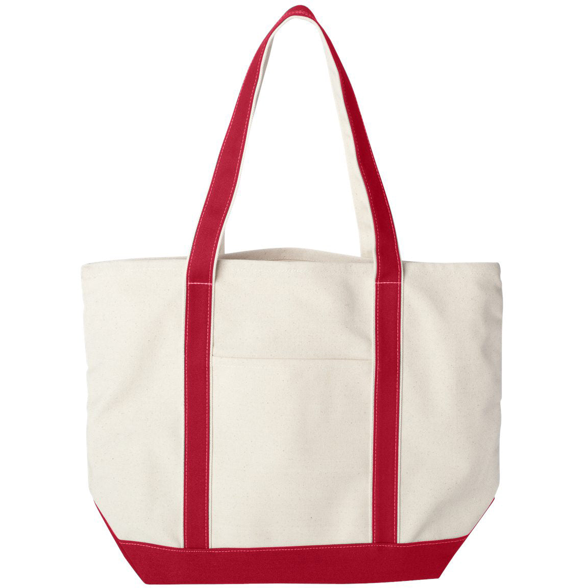 Natural Tote Bag - Liberty Bags - Heavy-Duty Canvas