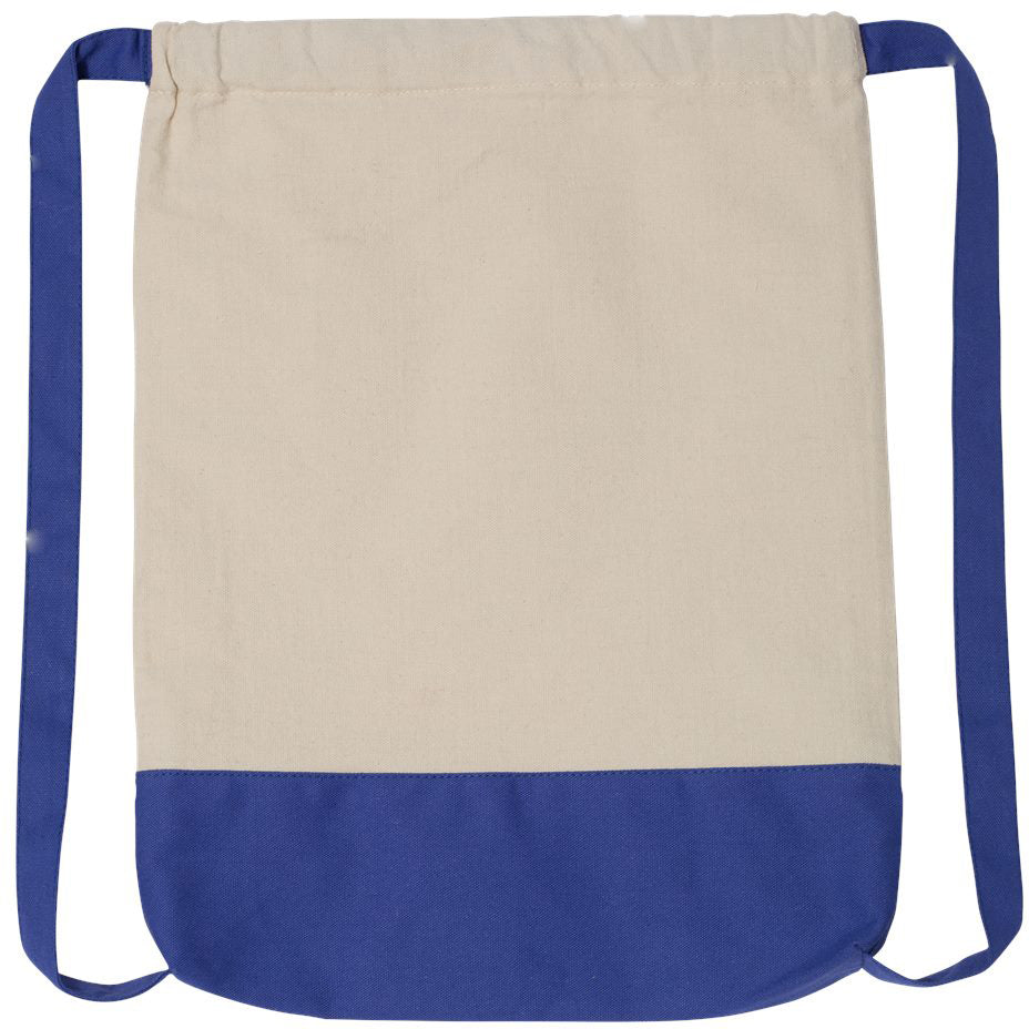 Natural/Black Cinch Packs - Liberty Bags - Durable Canvas