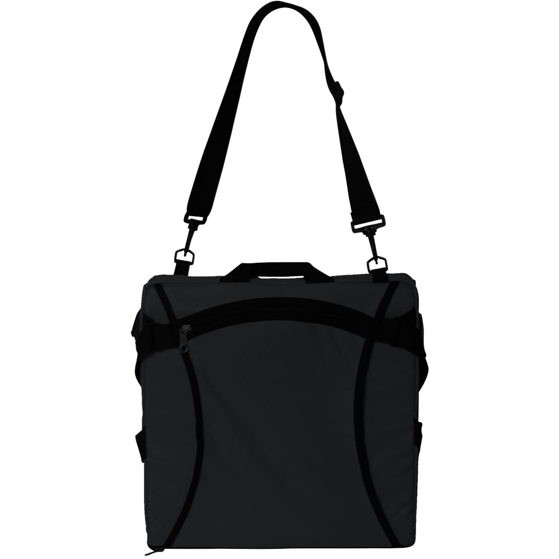 Black Stadium Seats - Liberty Bags - Comfortable Design