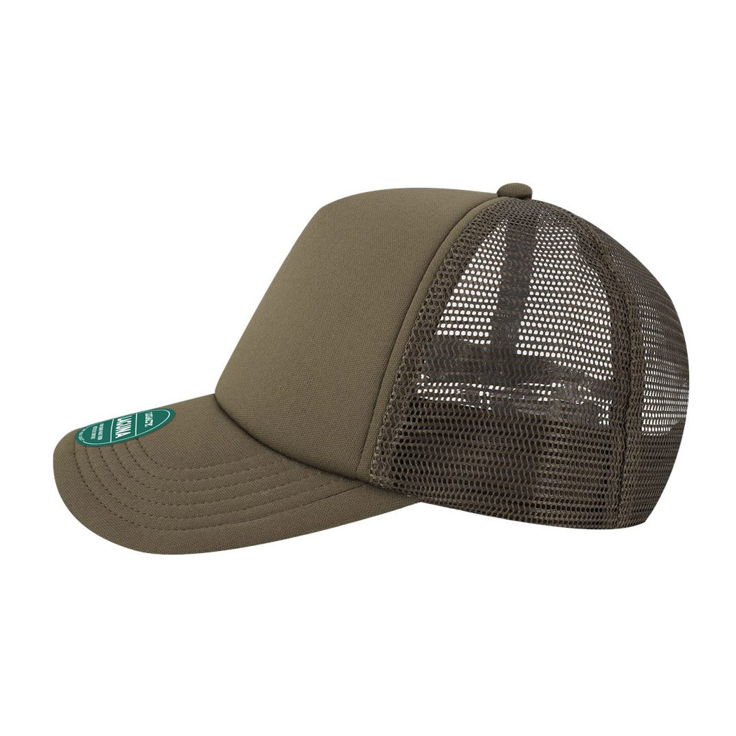 White/Black Ball Caps - Legacy - Eco-Friendly Design