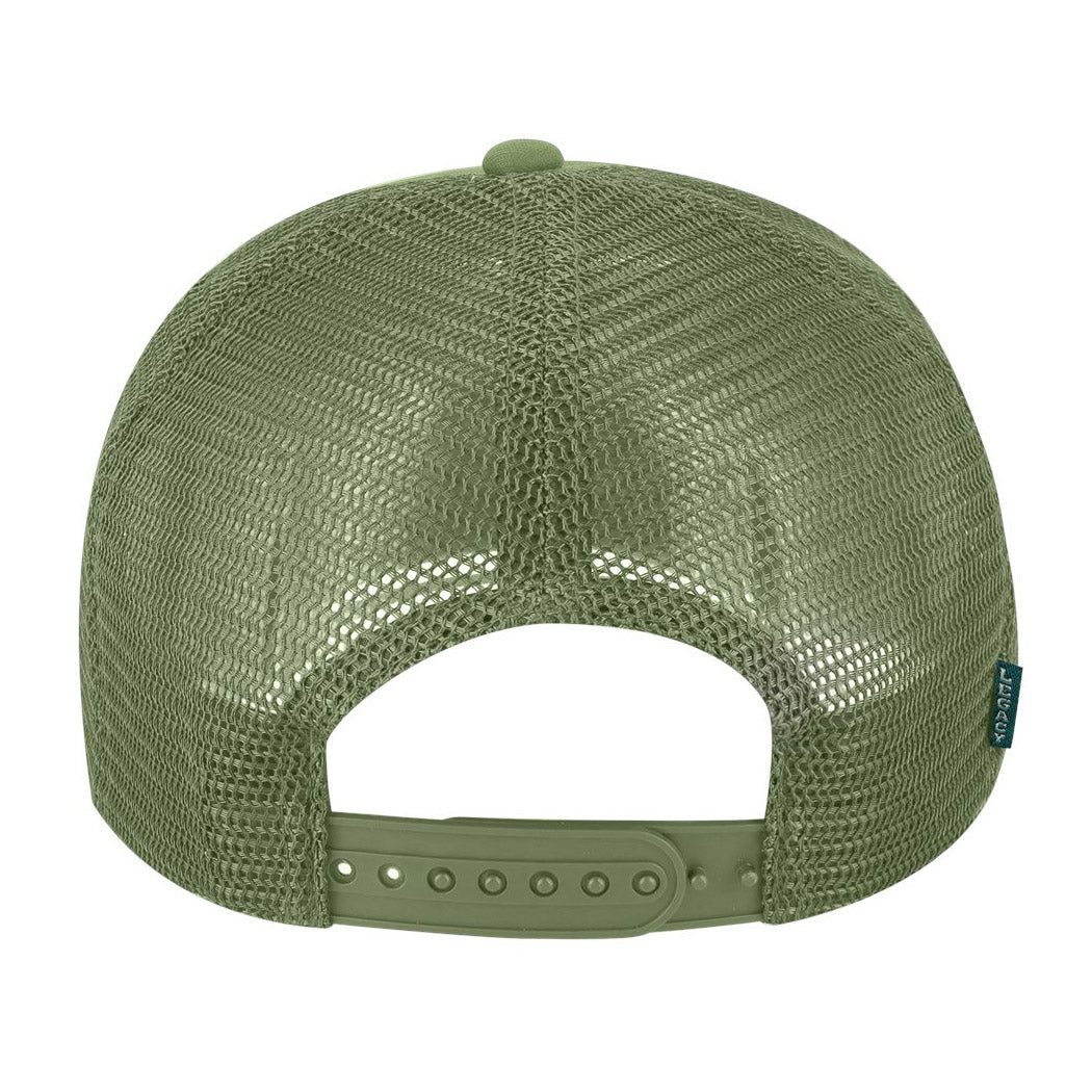 White/Black Ball Caps - Legacy - Eco-Friendly Design