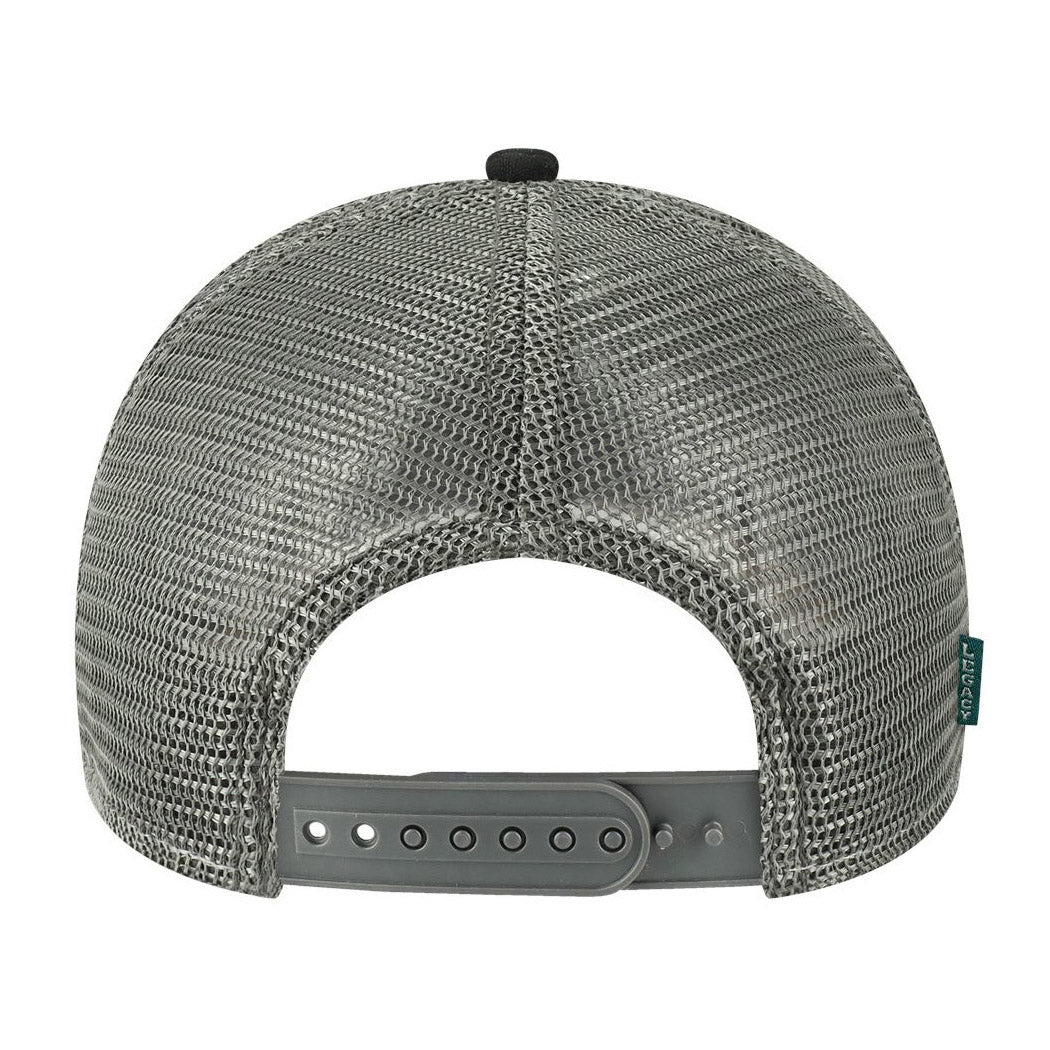 Black/Caramel/Dark Grey Ball Caps - Legacy - Mid-Pro Snapback