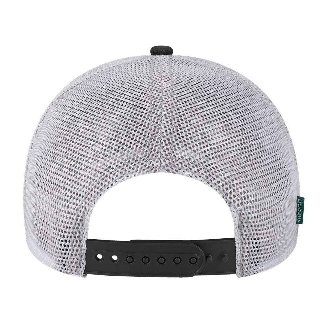 Black/Caramel/Dark Grey Ball Caps - Legacy - Mid-Pro Snapback