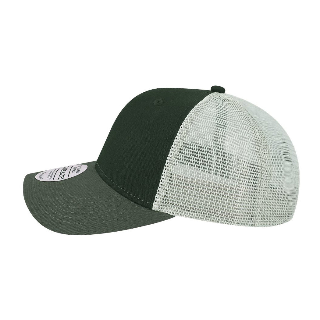 Black/Caramel/Dark Grey Ball Caps - Legacy - Mid-Pro Snapback