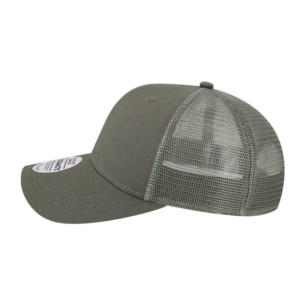 Black/Caramel/Dark Grey Ball Caps - Legacy - Mid-Pro Snapback