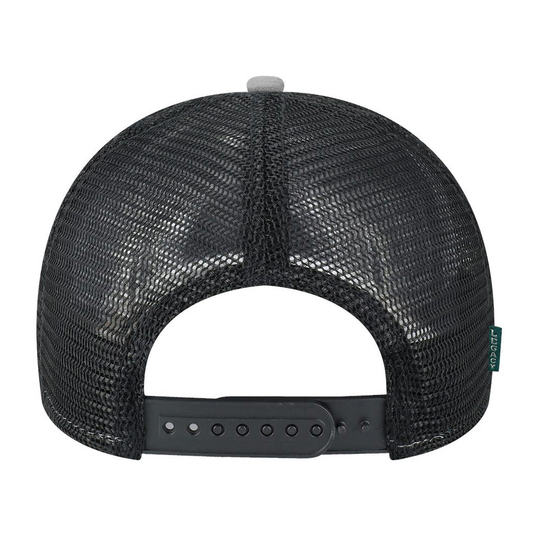 Black/Caramel/Dark Grey Ball Caps - Legacy - Mid-Pro Snapback