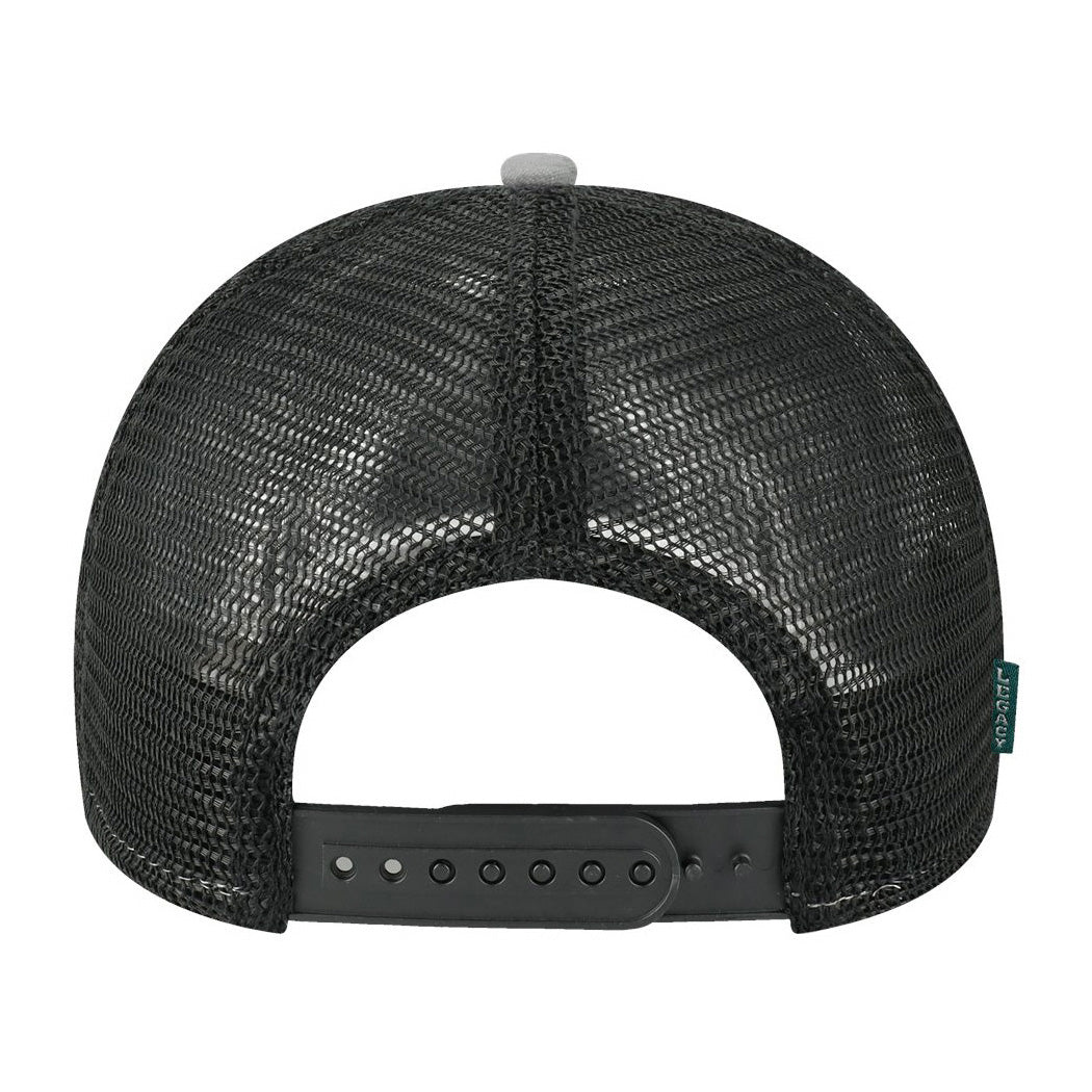 Black/Caramel/Dark Grey Ball Caps - Legacy - Mid-Pro Snapback