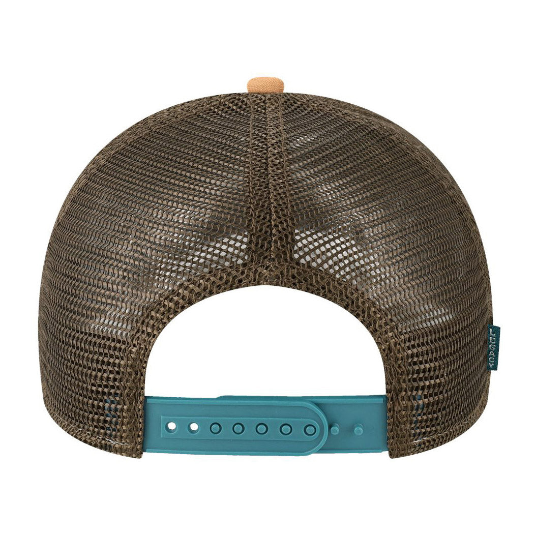 Black/Caramel/Dark Grey Ball Caps - Legacy - Mid-Pro Snapback