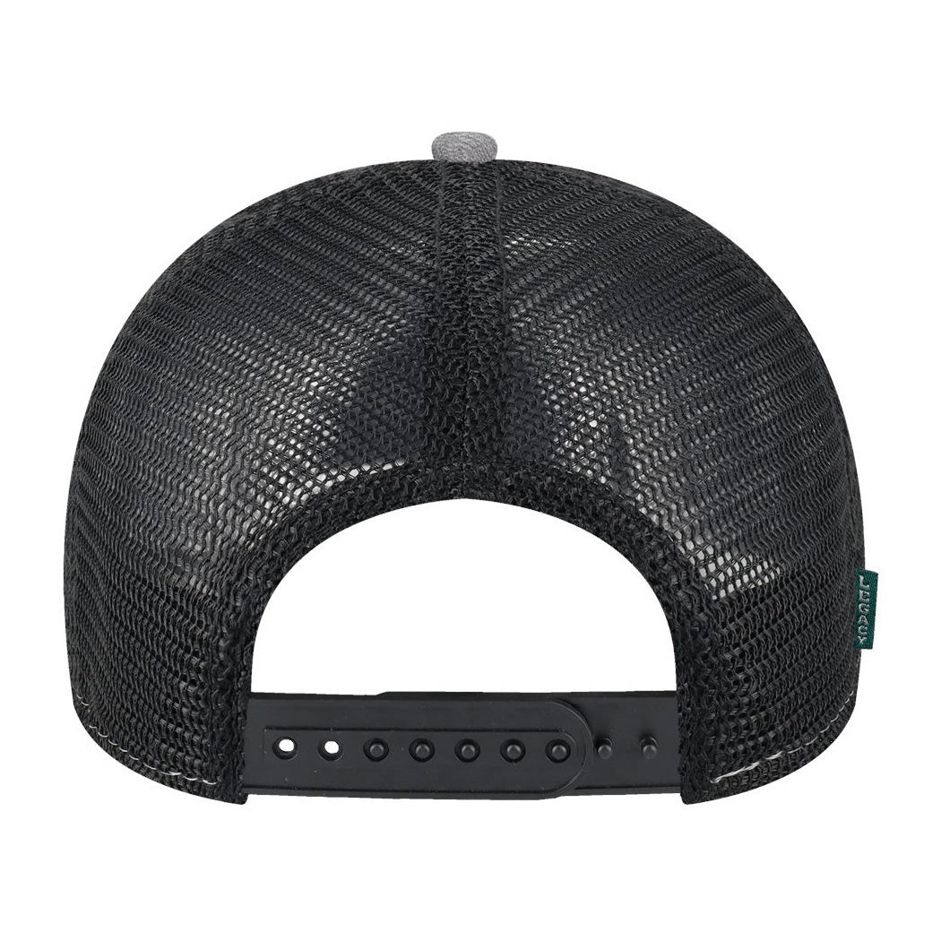 Black/Caramel/Dark Grey Ball Caps - Legacy - Mid-Pro Snapback