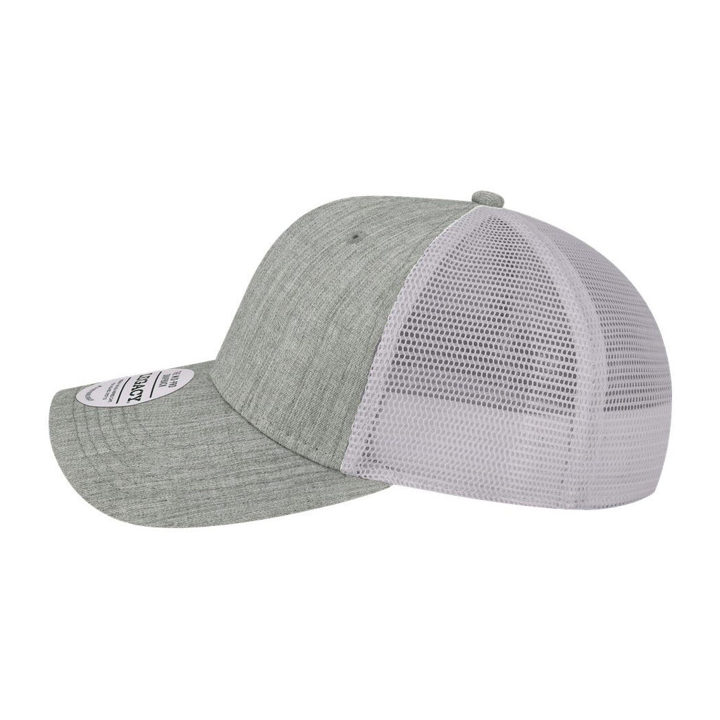 Black/Caramel/Dark Grey Ball Caps - Legacy - Mid-Pro Snapback