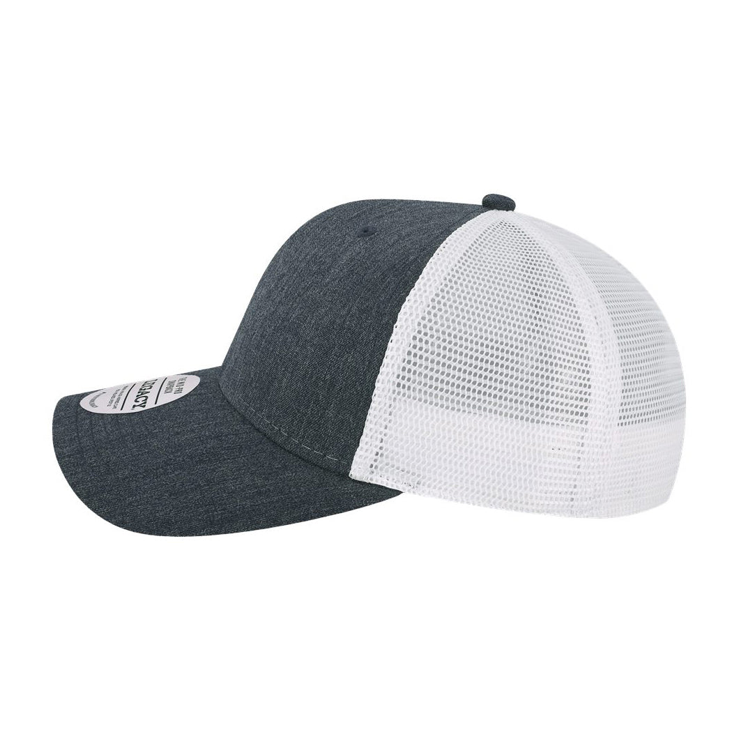 Black/Caramel/Dark Grey Ball Caps - Legacy - Mid-Pro Snapback