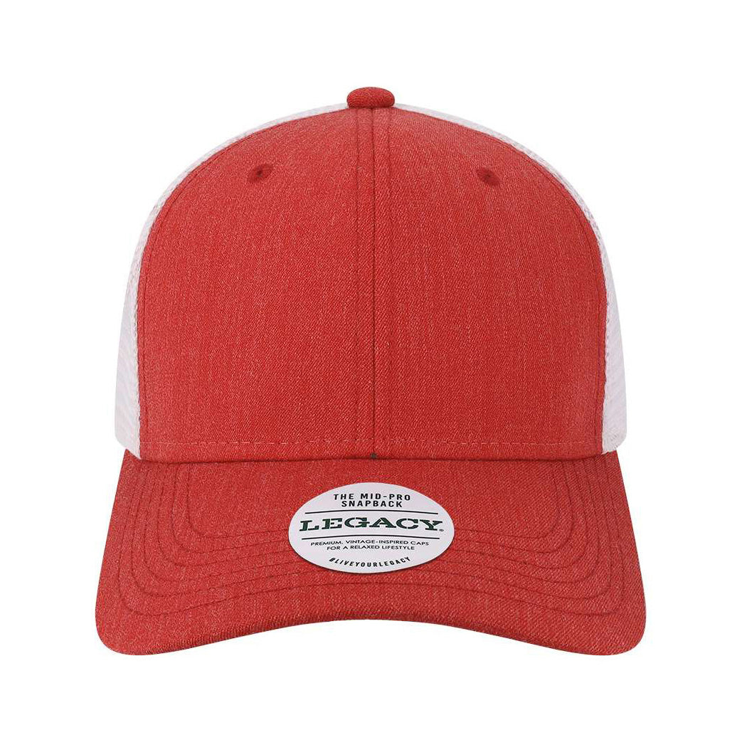 Black/Caramel/Dark Grey Ball Caps - Legacy - Mid-Pro Snapback