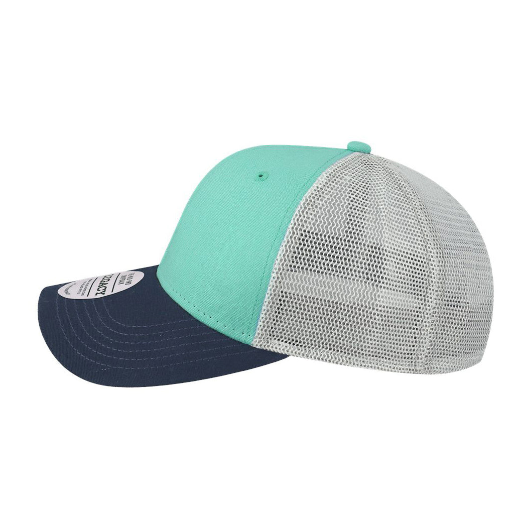 Black/Caramel/Dark Grey Ball Caps - Legacy - Mid-Pro Snapback