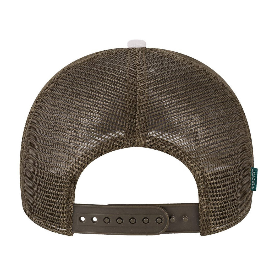 Black/Caramel/Dark Grey Ball Caps - Legacy - Mid-Pro Snapback