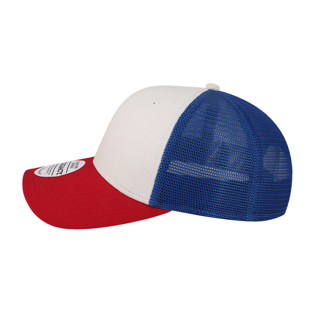 Black/Caramel/Dark Grey Ball Caps - Legacy - Mid-Pro Snapback