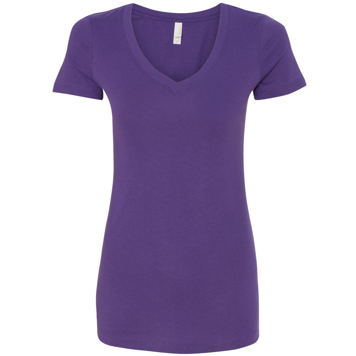 Black T-Shirts - Next Level - V-Neck Style