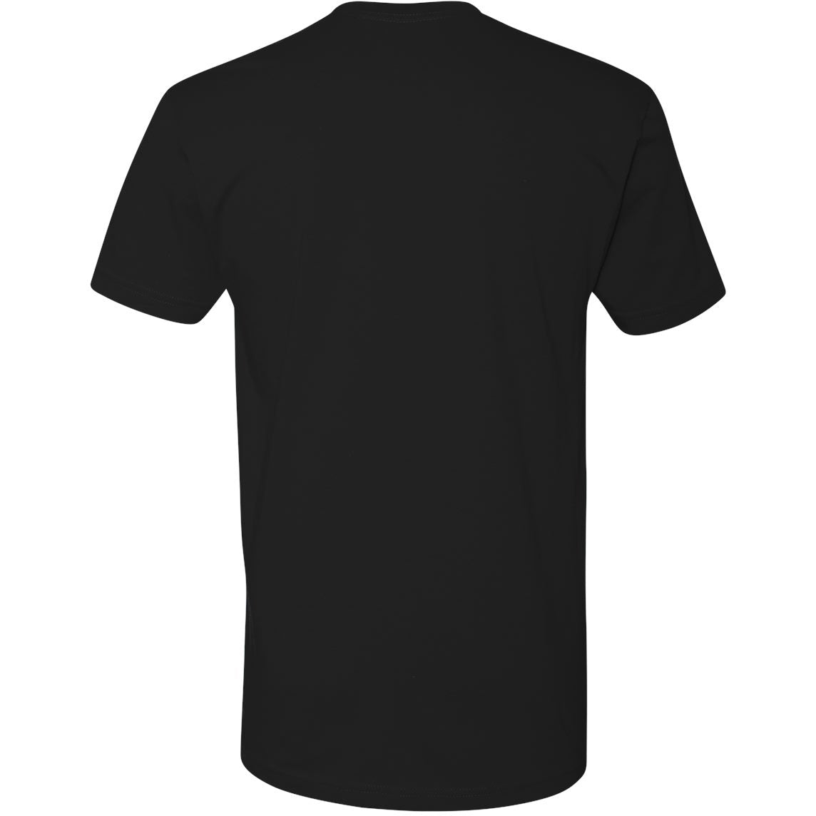 Graphite Black T-Shirts - Next Level - Cotton Comfort