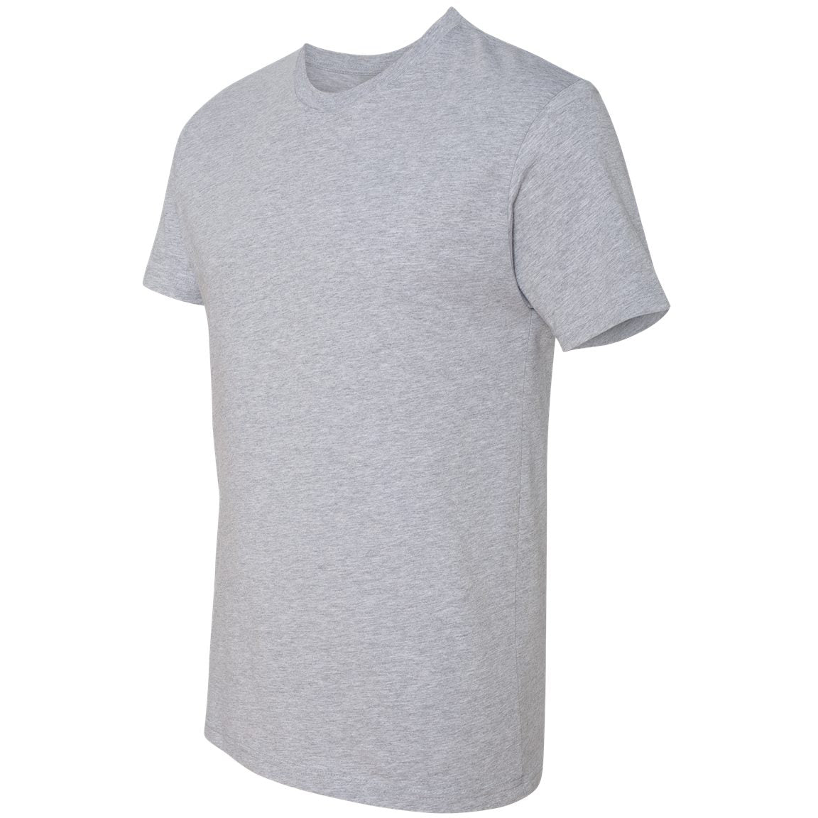 Graphite Black T-Shirts - Next Level - Cotton Comfort