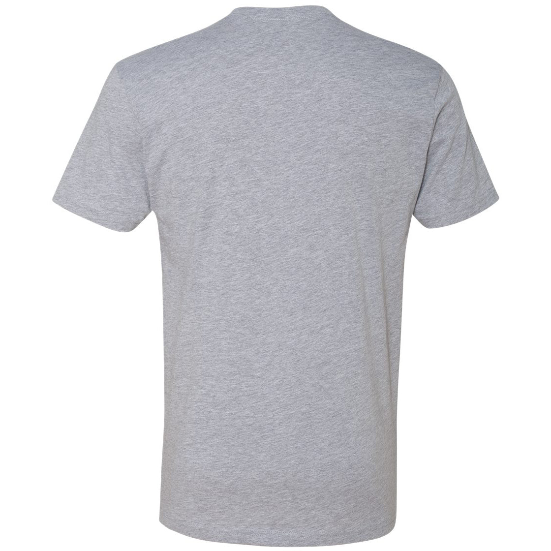 Graphite Black T-Shirts - Next Level - Cotton Comfort