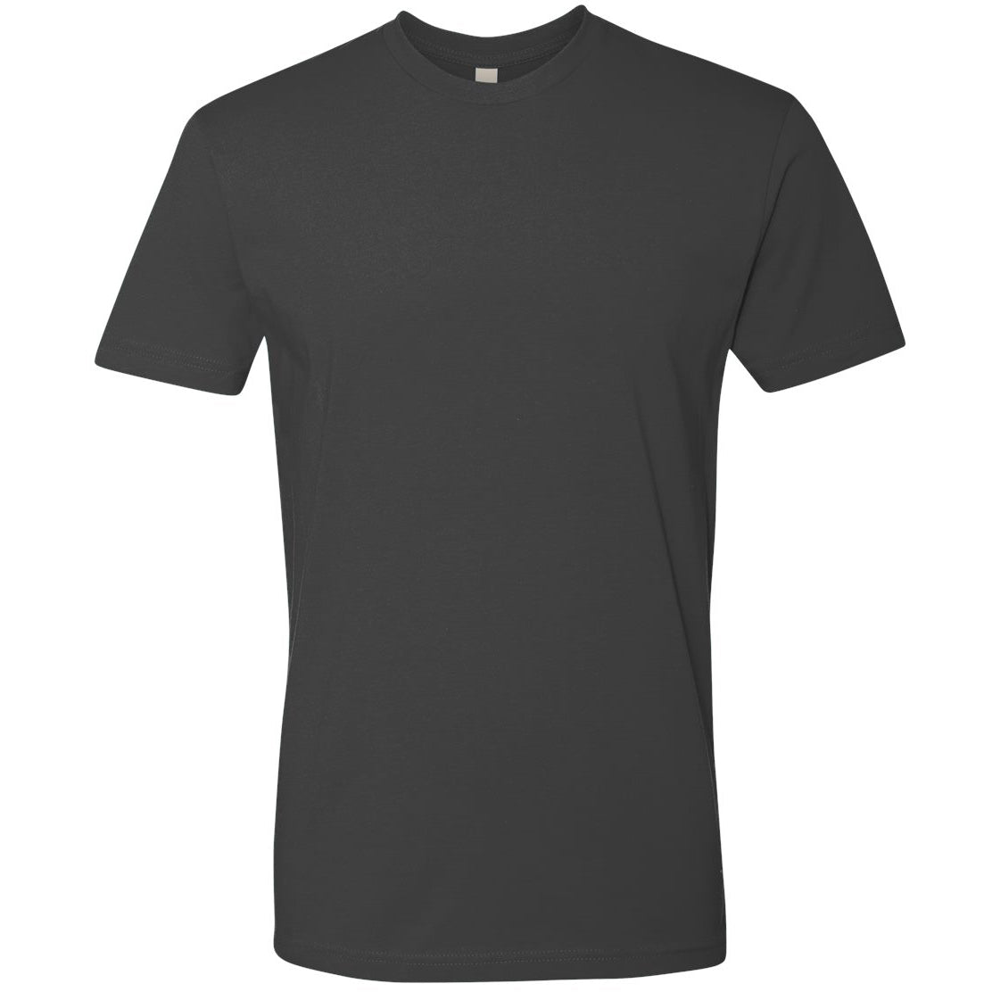Graphite Black T-Shirts - Next Level - Cotton Comfort