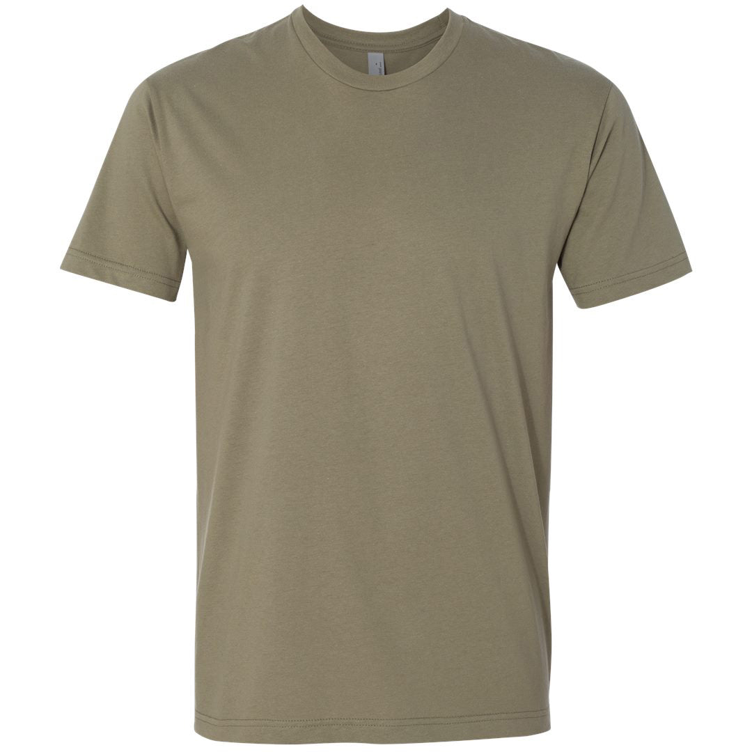 Graphite Black T-Shirts - Next Level - Cotton Comfort