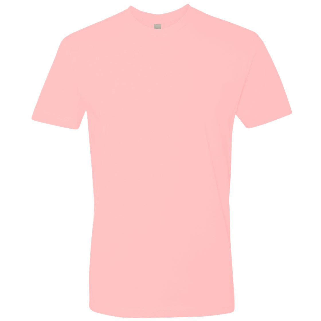 Graphite Black T-Shirts - Next Level - Cotton Comfort