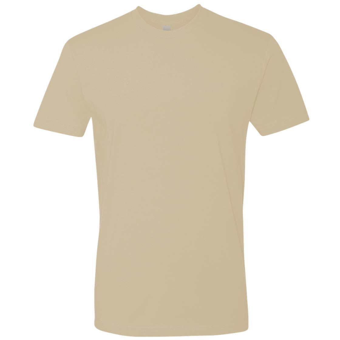 Graphite Black T-Shirts - Next Level - Cotton Comfort