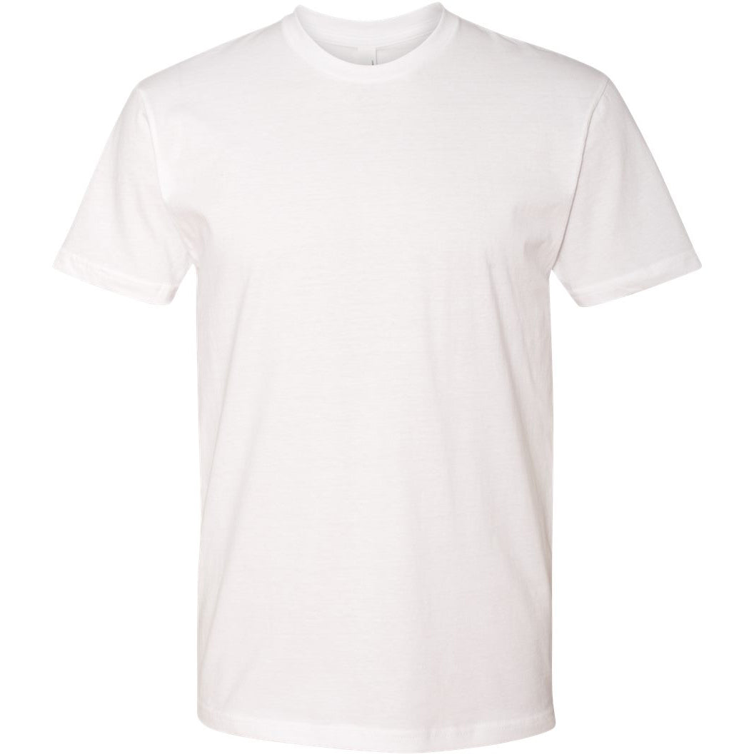Graphite Black T-Shirts - Next Level - Cotton Comfort