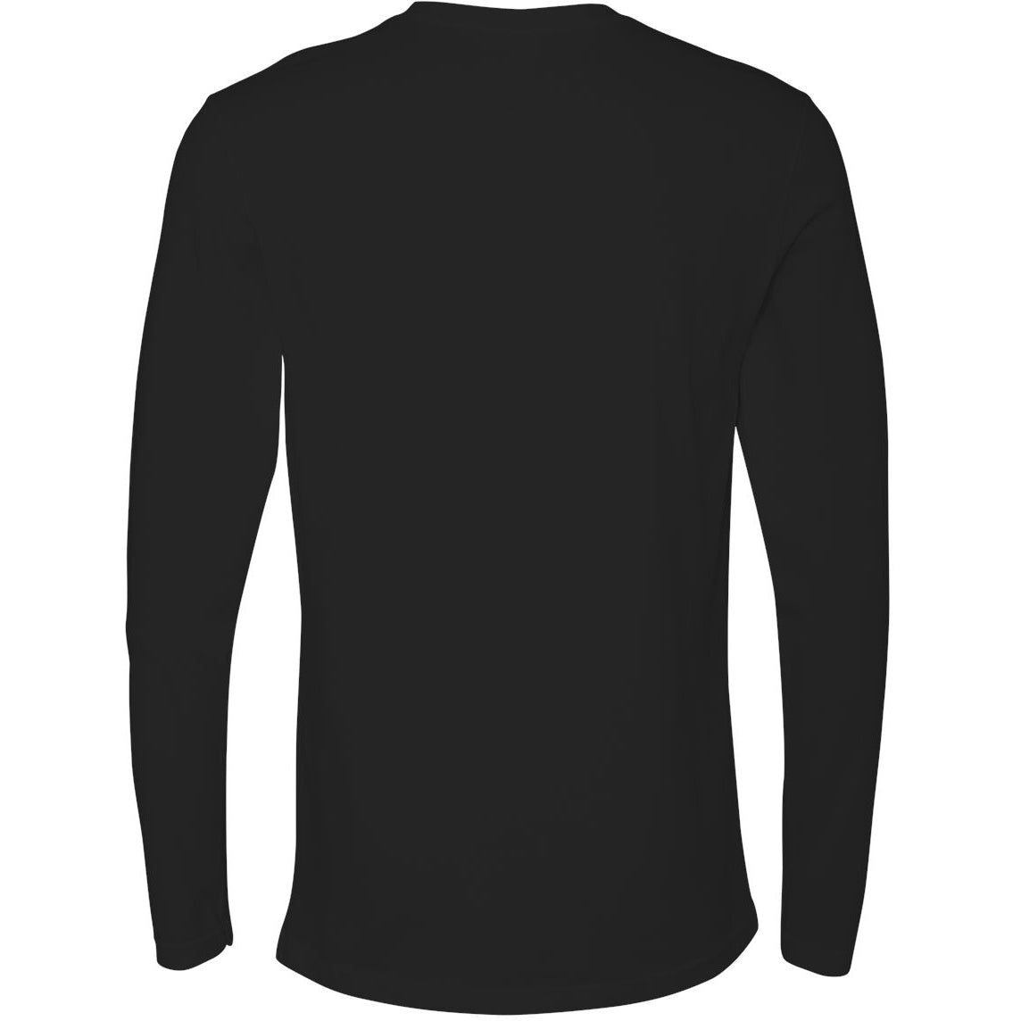 Black T-Shirts - Comfortable Tee - Next Level - Cotton Crew