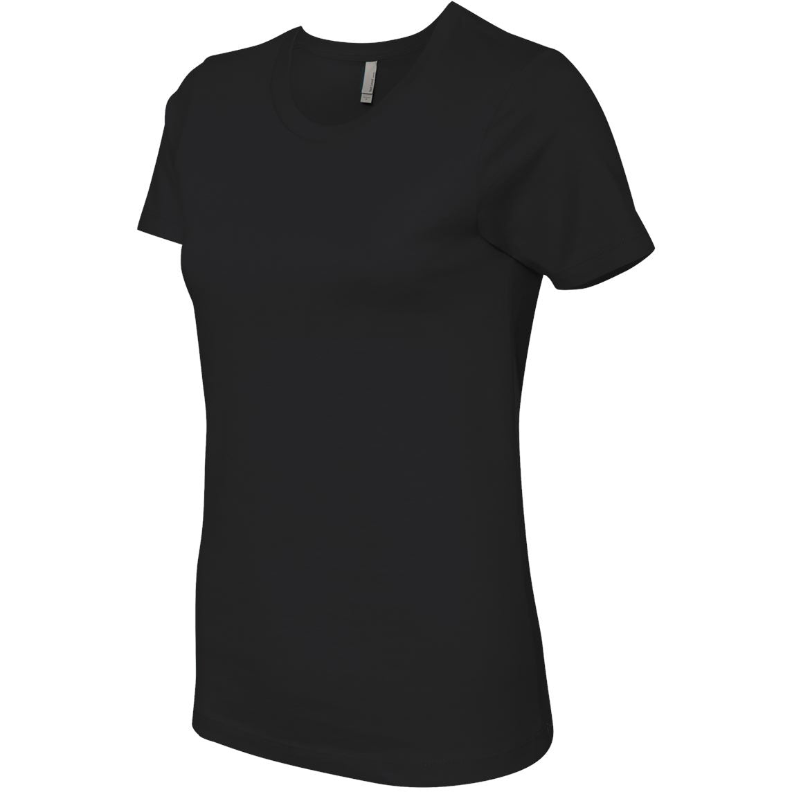 Black T-Shirt - Next Level - Comfortable Cotton Blend