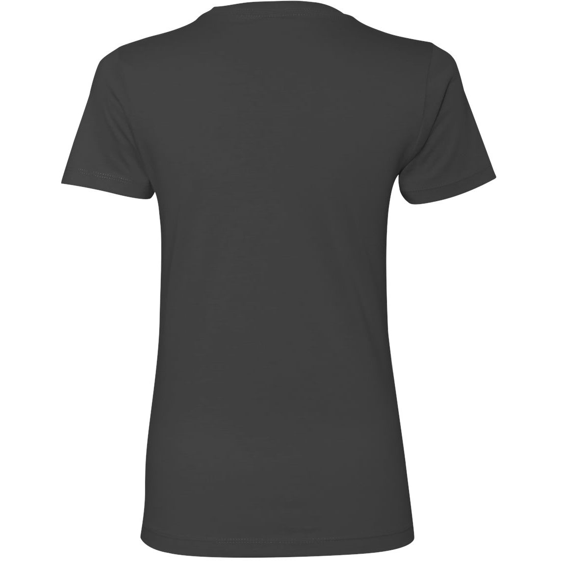 Black T-Shirt - Next Level - Comfortable Cotton Blend