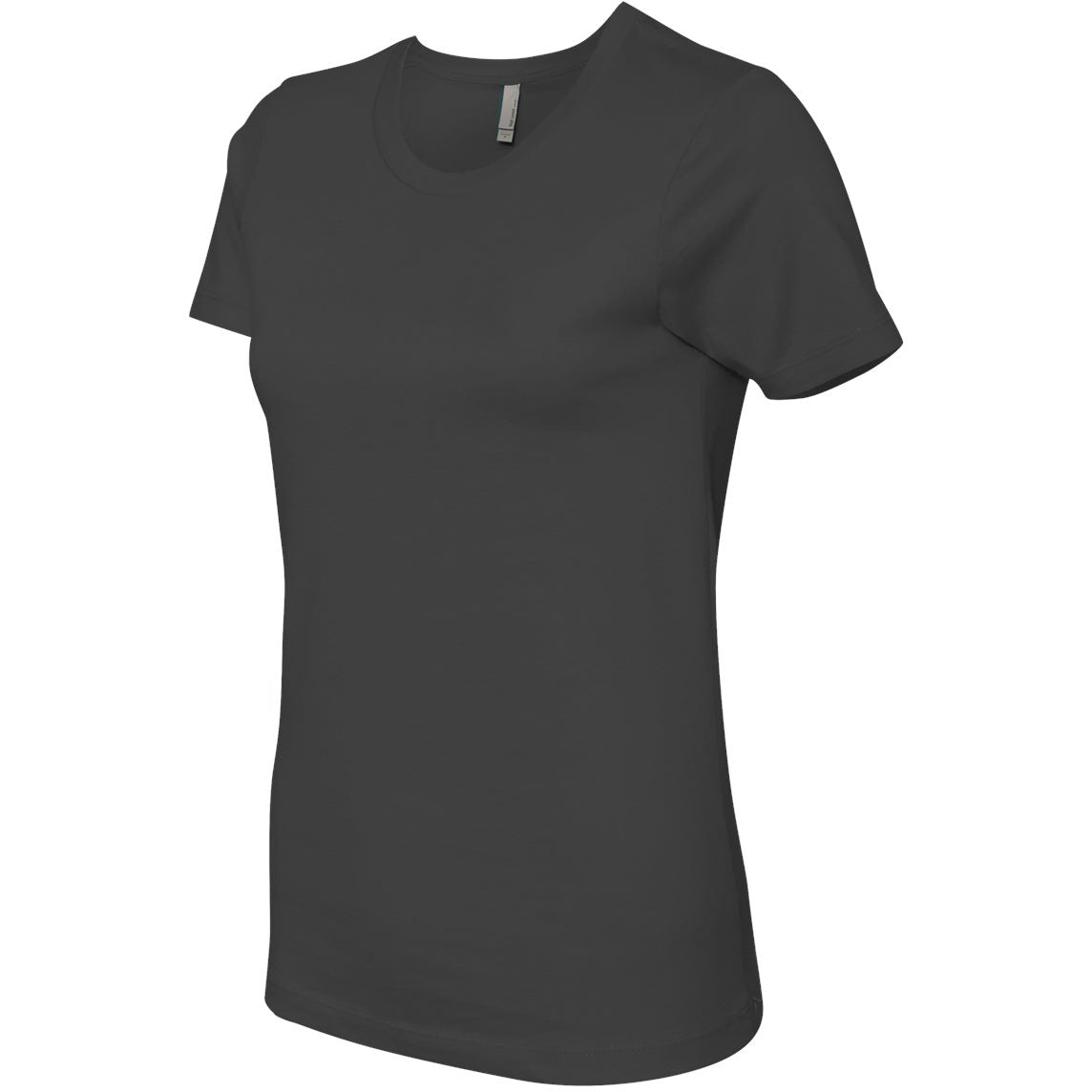 Black T-Shirt - Next Level - Comfortable Cotton Blend