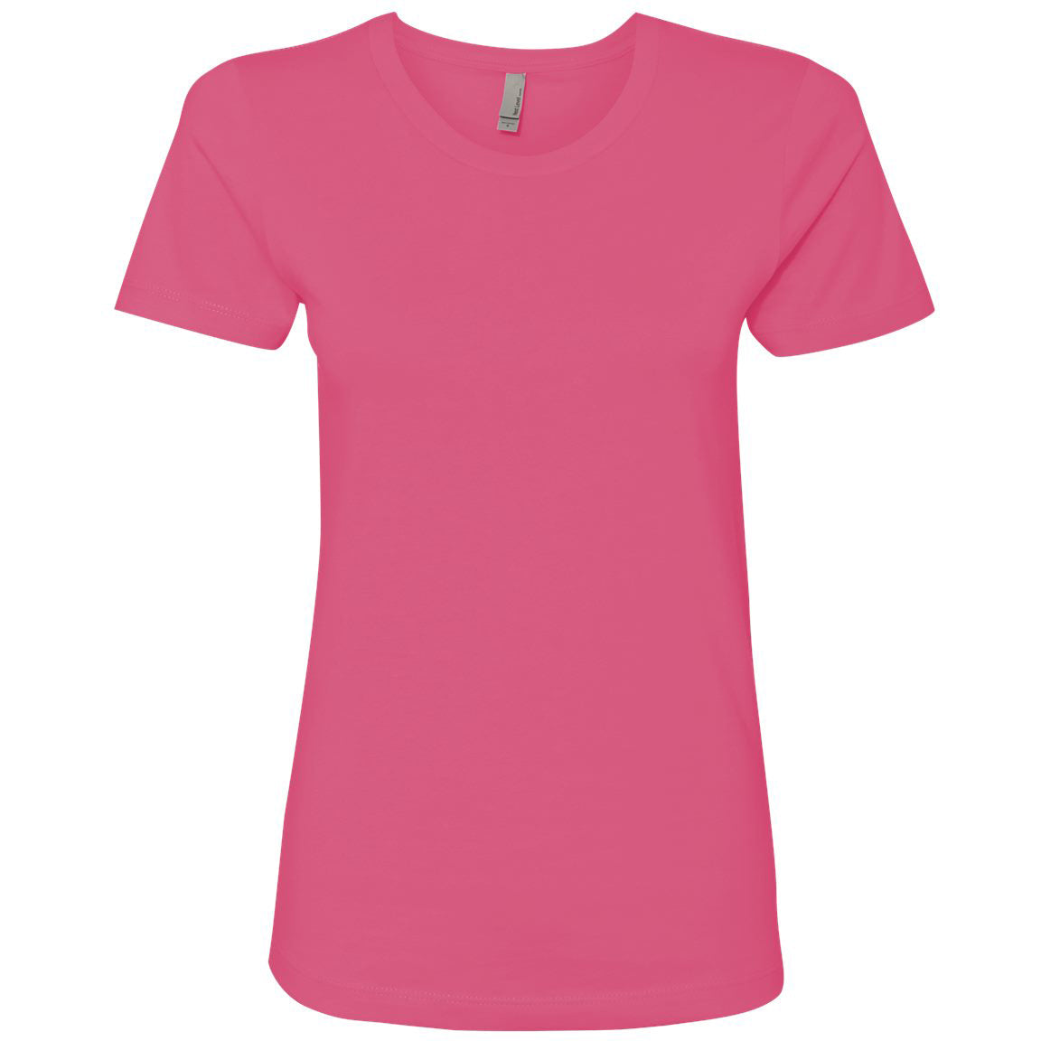 Black T-Shirt - Next Level - Comfortable Cotton Blend